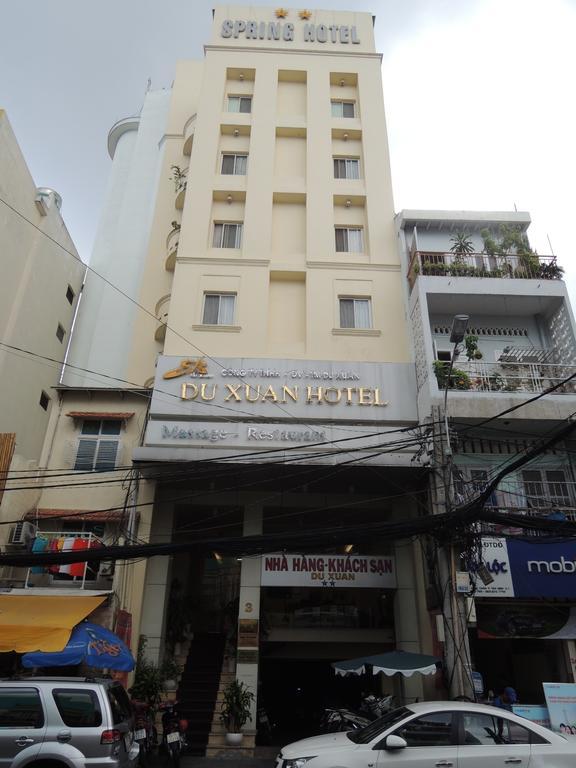 Du Xuan Hotel Bandar Ho Chi Minh Luaran gambar