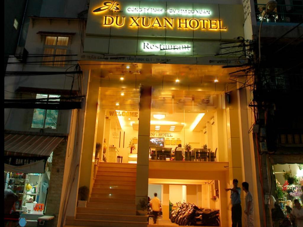 Du Xuan Hotel Bandar Ho Chi Minh Luaran gambar
