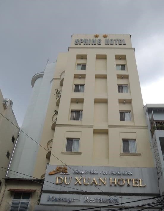 Du Xuan Hotel Bandar Ho Chi Minh Luaran gambar